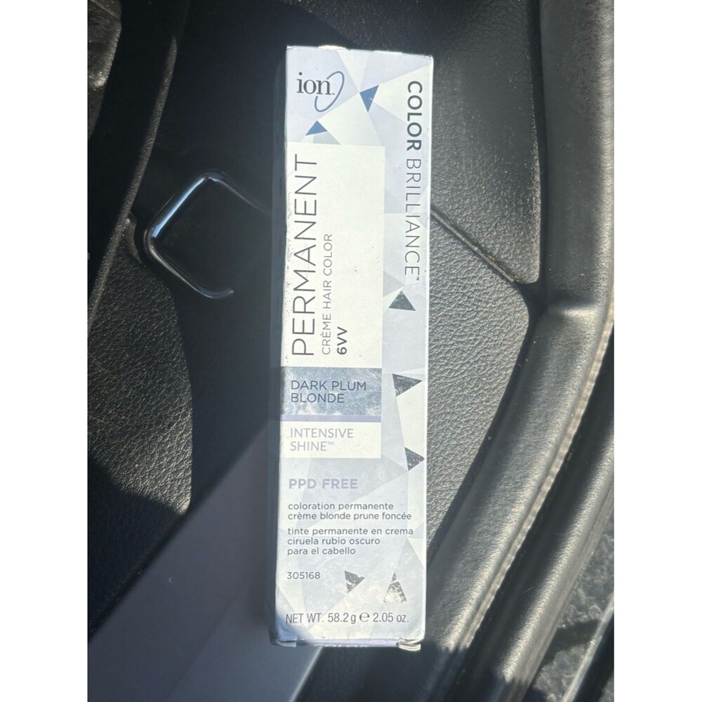 ion Color Brilliance Permanent Creme Hair Color - Dark Plum Blonde (6VV)